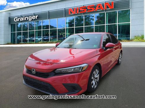 Used 2022 Honda Civic LX image 2