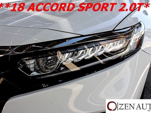 Used 2018 Honda Accord Sport image 42