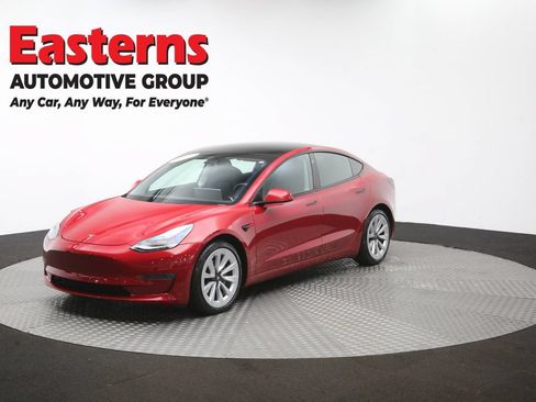 Used 2021 Tesla Model 3 Long Range AWD/4WD image 49