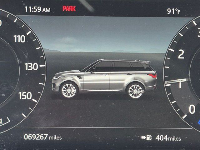 Used 2019 Land Rover Range Rover Sport HSE AWD/4WD image 8