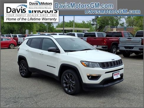 Used 2021 Jeep Compass Latitude AWD/4WD image 1