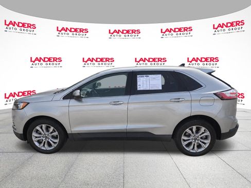 Certified 2024 Ford Edge Titanium AWD/4WD image 8