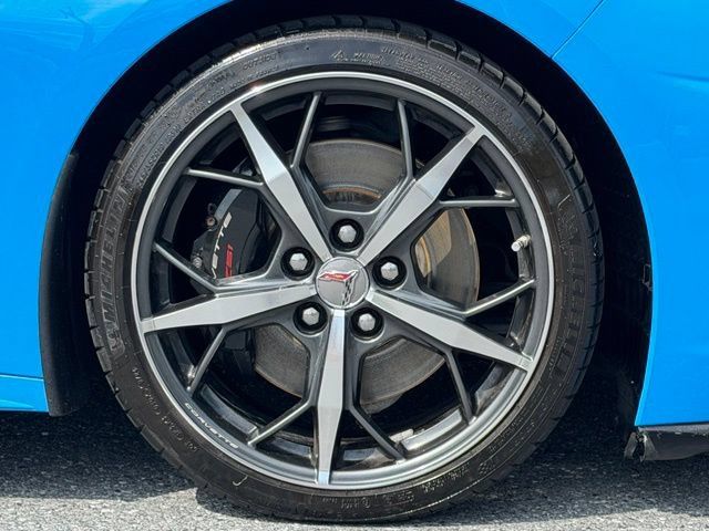 Certified 2021 Chevrolet Corvette Stingray Premium Conv w/ Z51 Performance Package RWD image 23
