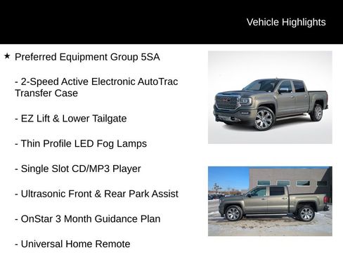 Used 2017 GMC Sierra 1500 Denali w/ Denali Ultimate Package image 21