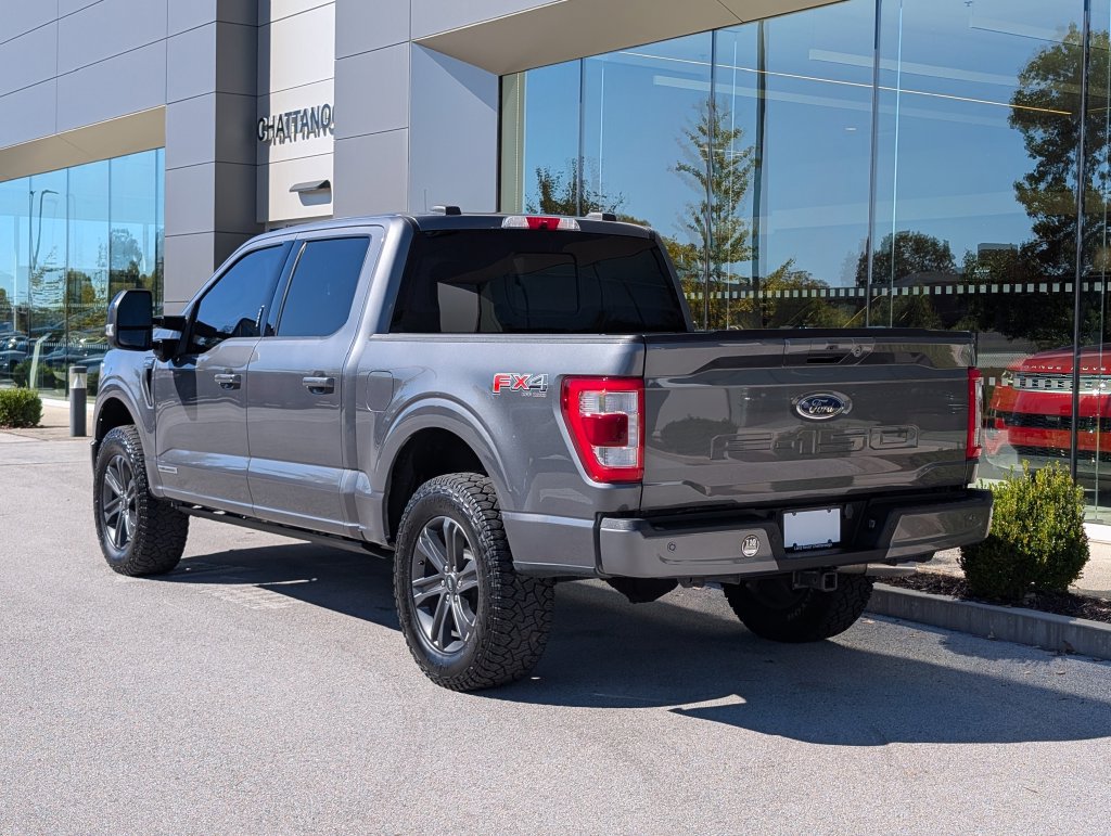 Used 2023 Ford F150 Lariat w/ Max Trailer Tow Package AWD/4WD image 3