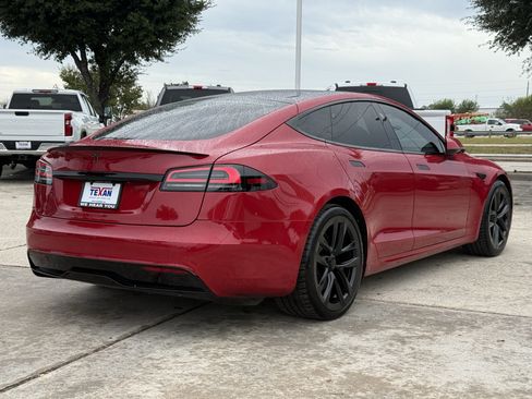 Used 2022 Tesla Model S Plaid AWD/4WD image 5