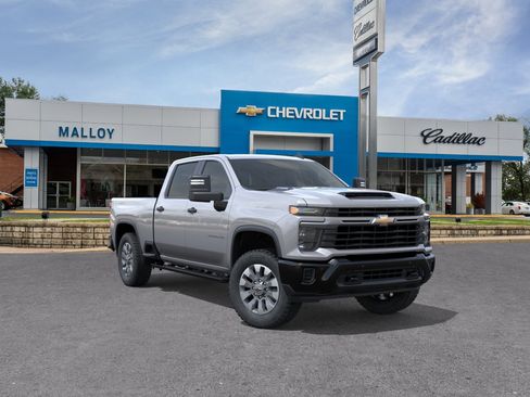 New 2026 Chevrolet Silverado 2500 Custom w/ Custom Value Package AWD/4WD image 26