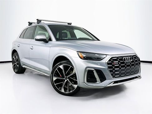 Used 2023 Audi SQ5 Premium Plus w/ Premium Plus Package image 1