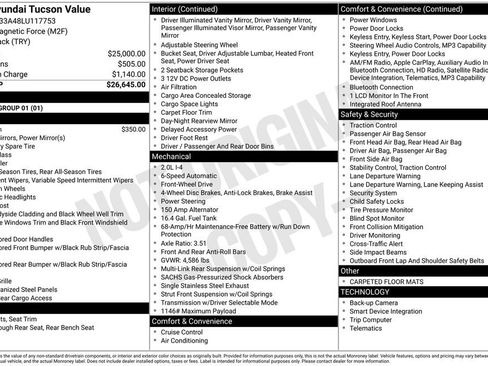 Used 2020 Hyundai Tucson Value image 6