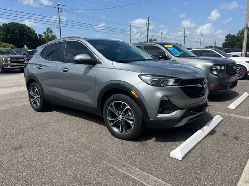 Used 2023 Buick Encore GX Select w/ Safety Package II AWD/4WD image 4