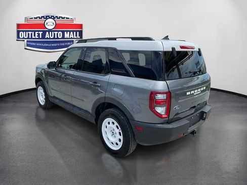 Used 2024 Ford Bronco Sport Heritage w/ Heritage Convenience Package AWD/4WD image 5