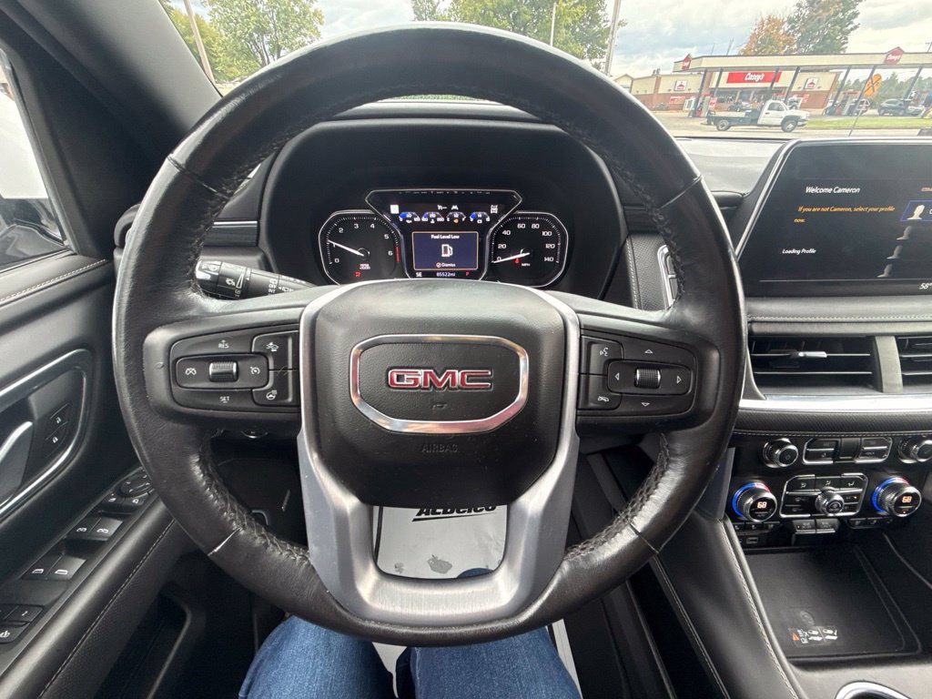 Used 2021 GMC Yukon SLT AWD/4WD image 24