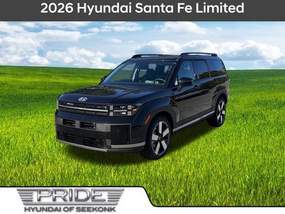 New 2026 Hyundai Santa Fe Limited
