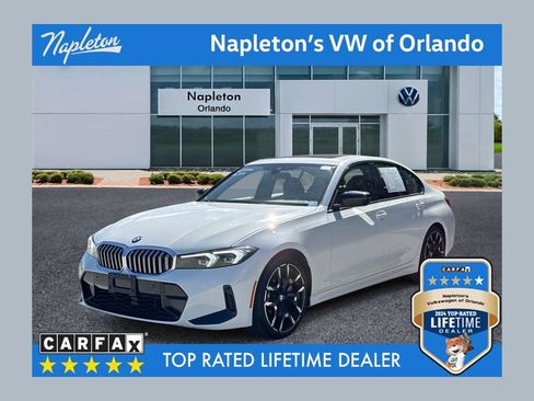 Used 2025 BMW 330i xDrive Sedan AWD/4WD image 1