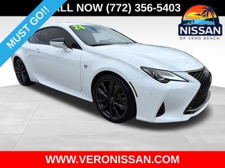 Used 2024 Lexus RC 300 F Sport w/ Navigation Package RWD 360° Tour