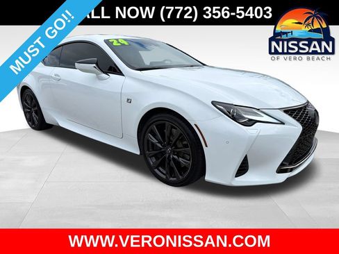 Used 2024 Lexus RC 300 F Sport w/ Navigation Package RWD image 1