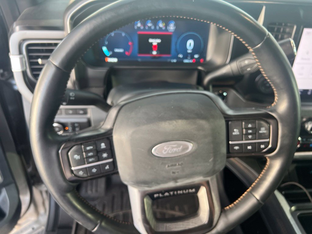 Used 2024 Ford F250 Platinum w/ FX4 Off-Road Package AWD/4WD image 13