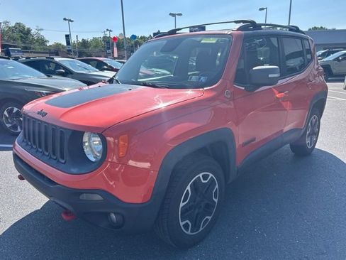 Used 2015 Jeep Renegade Trailhawk AWD/4WD image 8