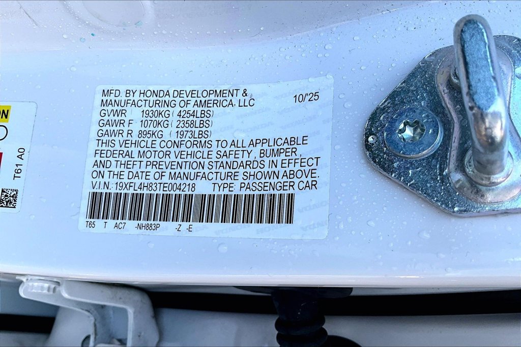 Used 2026 Honda Civic Sport image 16