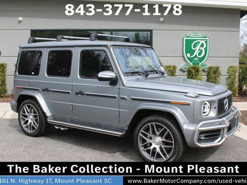 Certified 2023 Mercedes-Benz G 63 AMG 4MATIC image 2