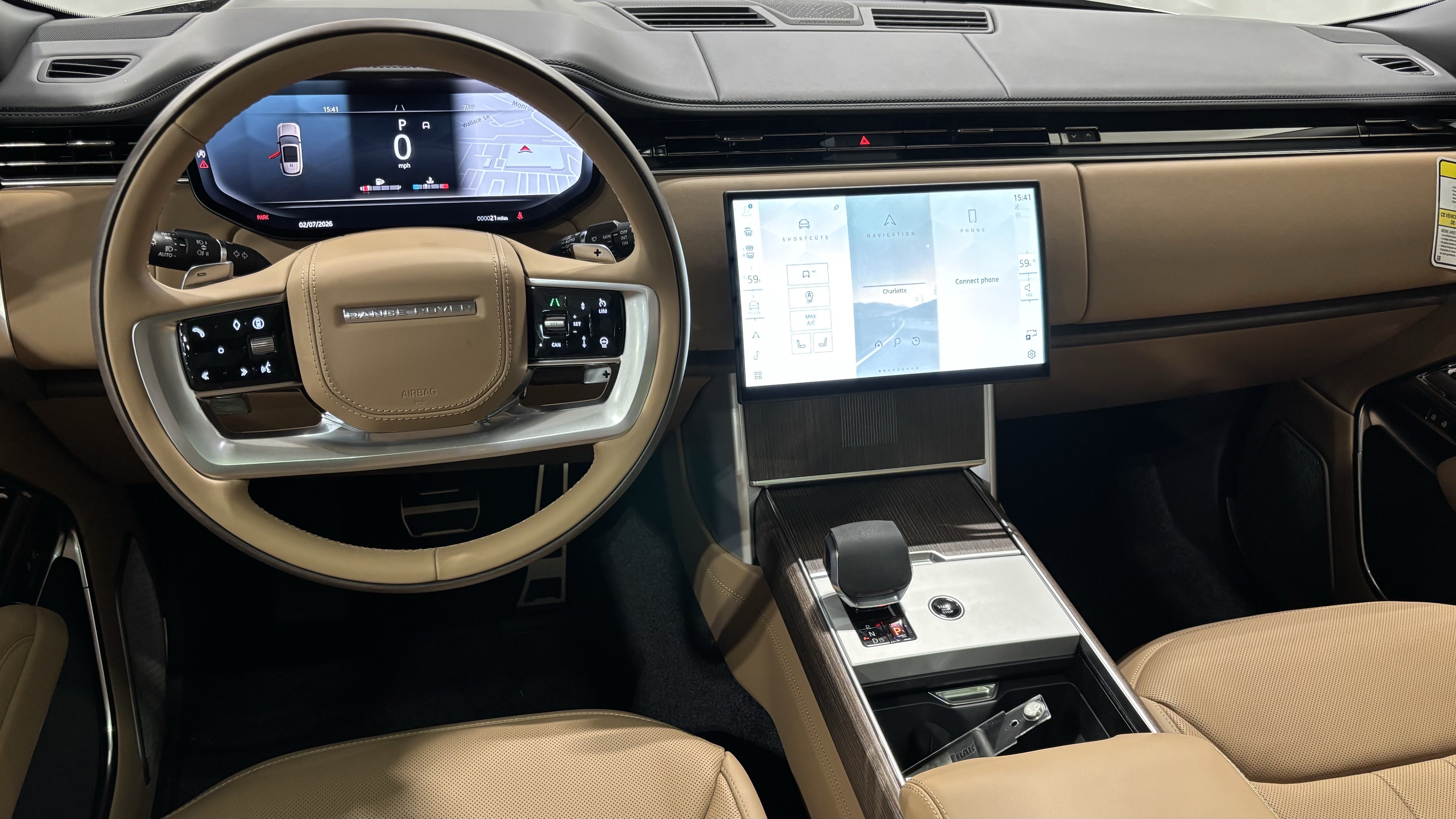 New 2026 Land Rover Range Rover Long Wheelbase Autobiography AWD/4WD image 5
