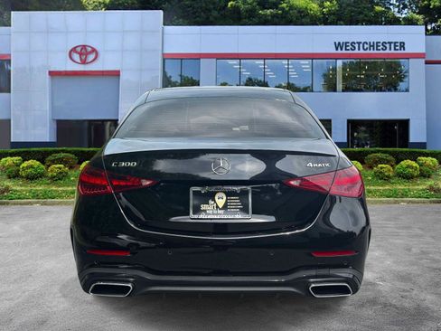 Used 2023 Mercedes-Benz C 300 4MATIC Sedan w/ AMG Line w/ Night Package image 5
