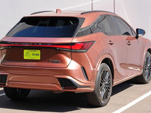 Used 2023 Lexus RX 500h F Sport w/ Cold Area Package AWD/4WD image 51