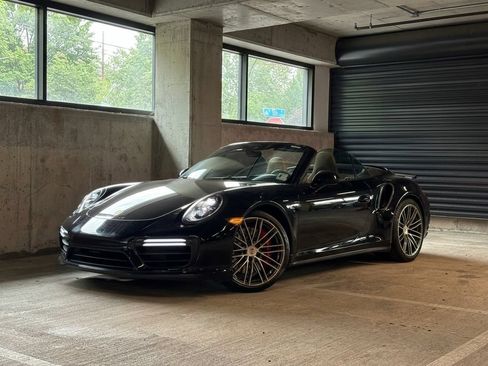Used 2017 Porsche 911 Turbo AWD/4WD image 1