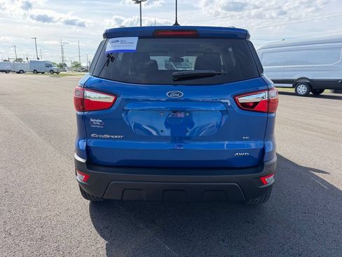 Used 2018 Ford EcoSport SE AWD/4WD image 6