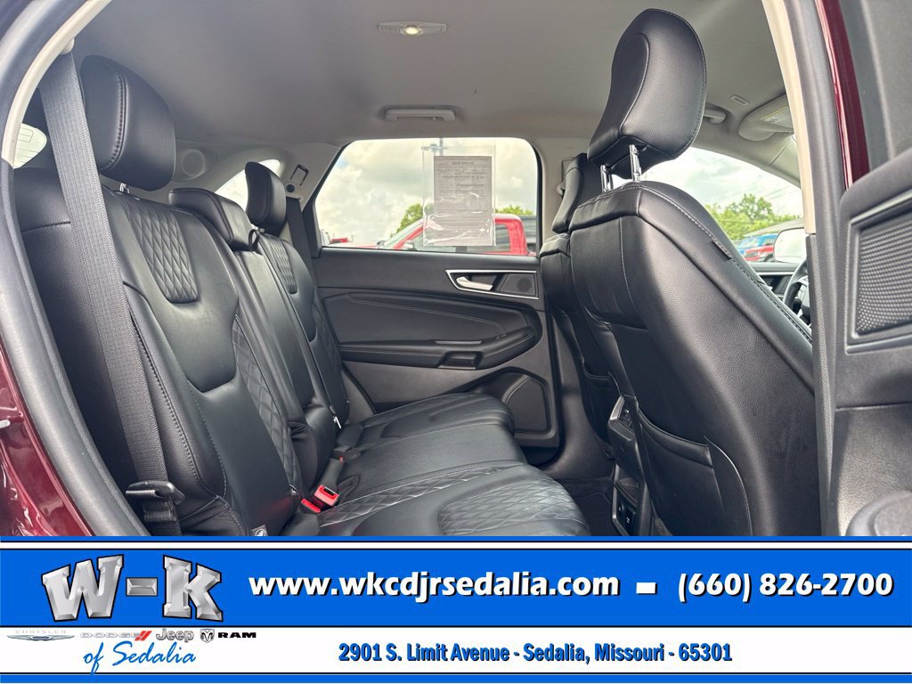 Used 2024 Ford Edge Titanium AWD/4WD image 28