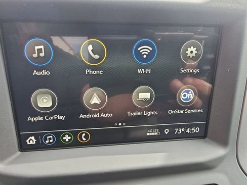 Used 2019 Chevrolet Silverado 1500 Custom w/ Custom Value Package AWD/4WD image 14