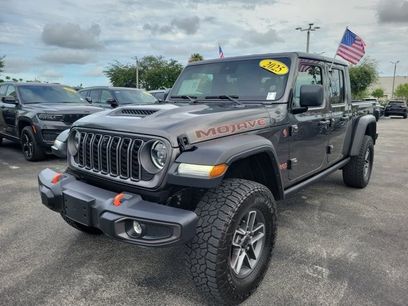 Certified 2025 Jeep Gladiator Mojave w/ Safety Group