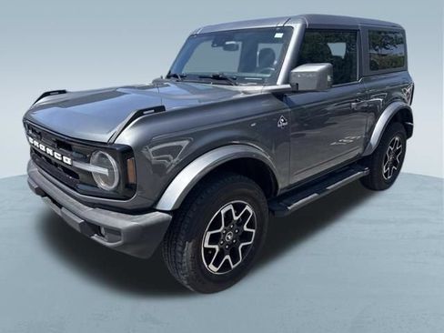 Used 2023 Ford Bronco Outer Banks AWD/4WD image 8