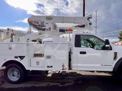 Used 2019 Ford F550 4x4 Regular Cab Super Duty