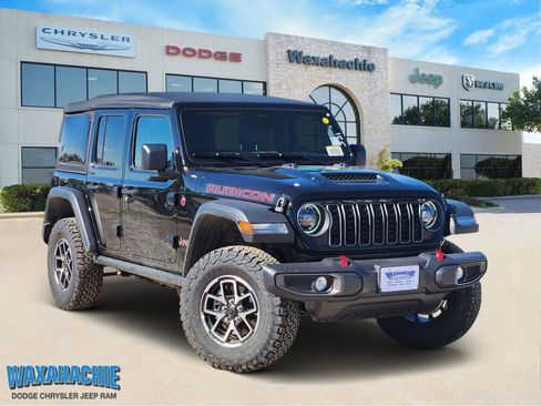 New 2026 Jeep Wrangler Unlimited Rubicon AWD/4WD image 1