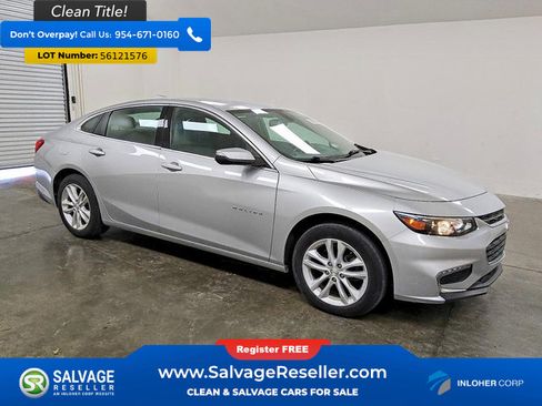Used 2017 Chevrolet Malibu LT FWD image 5