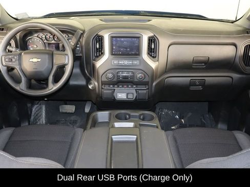 Used 2024 Chevrolet Silverado 1500 Custom RWD image 11