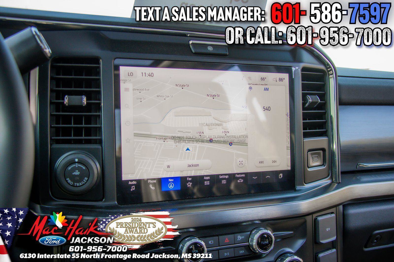 Used 2026 Ford F250 Lariat w/ Black Appearance Package AWD/4WD image 18