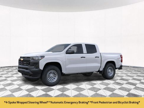 New 2026 Chevrolet Colorado W/T w/ Advanced Trailering Package AWD/4WD image 6