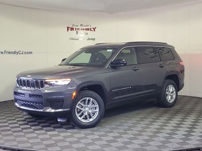 New 2025 Jeep Grand Cherokee L Laredo