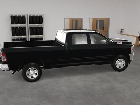 New 2024 RAM 2500 Tradesman w/ Chrome Appearance Group RWD image 6