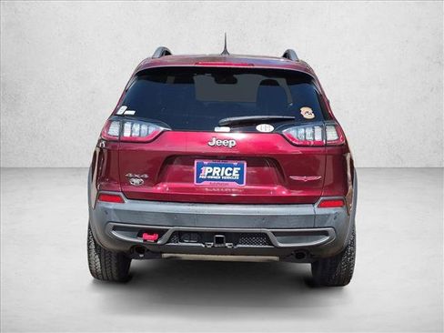 Used 2019 Jeep Cherokee Trailhawk w/ Comfort/Convenience Group AWD/4WD image 6