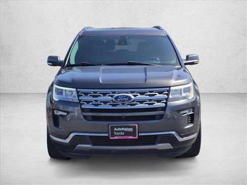 Used 2018 Ford Explorer Limited w/ Equipment Group 301A FWD image 2