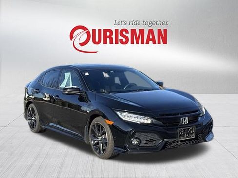 Used 2018 Honda Civic Sport Touring image 1