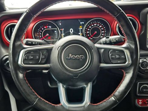 Used 2021 Jeep Wrangler Unlimited Rubicon AWD/4WD image 19
