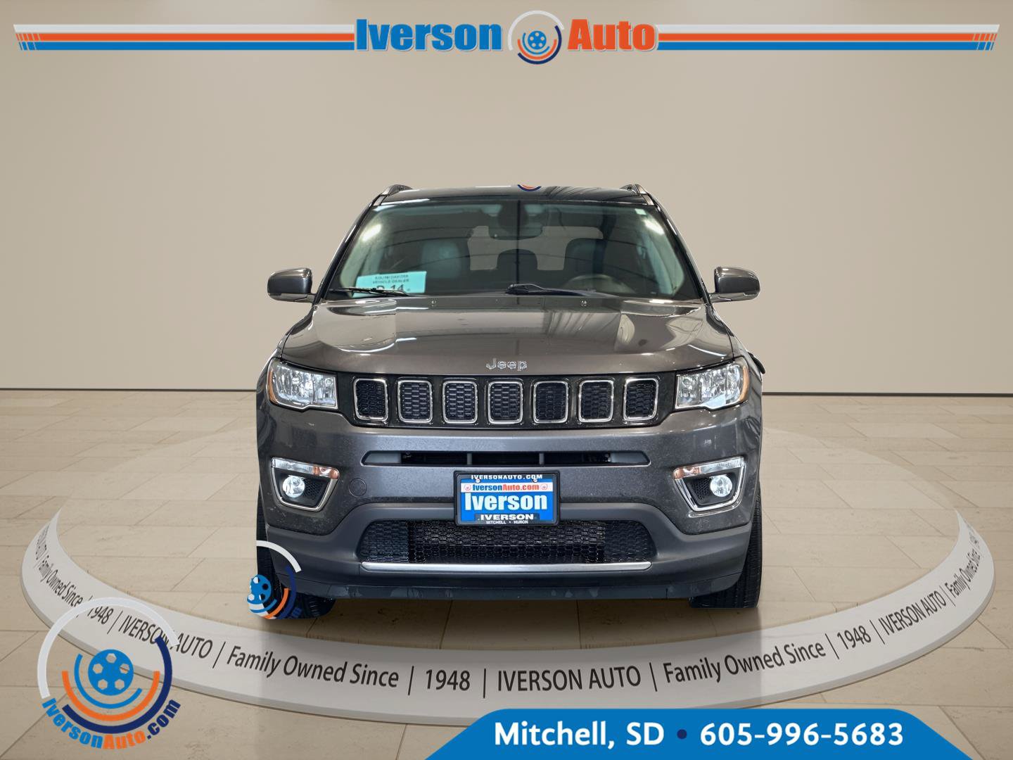 Used 2019 Jeep Compass Limited w/ Safety & Security Group AWD/4WD image 3