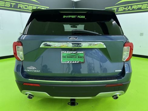 Used 2020 Ford Explorer Limited RWD image 8