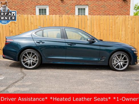 Used 2025 Genesis G70 2.5T AWD/4WD image 5