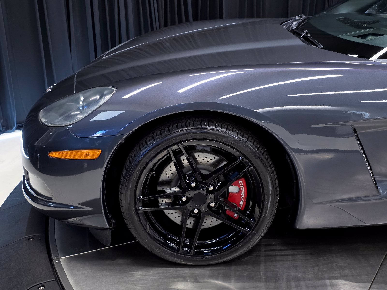 Used 2009 Chevrolet Corvette Convertible w/ Preferred Equipment Group RWD image 34