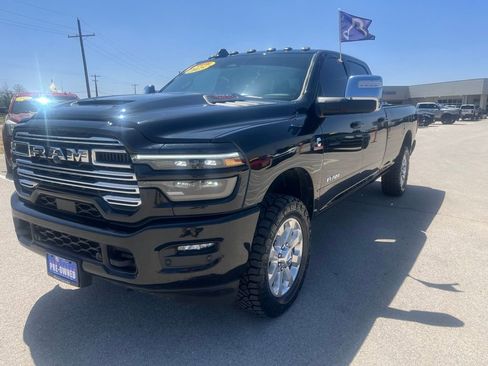 Used 2025 RAM 3500 Laramie w/ Sport Appearance Package AWD/4WD image 1